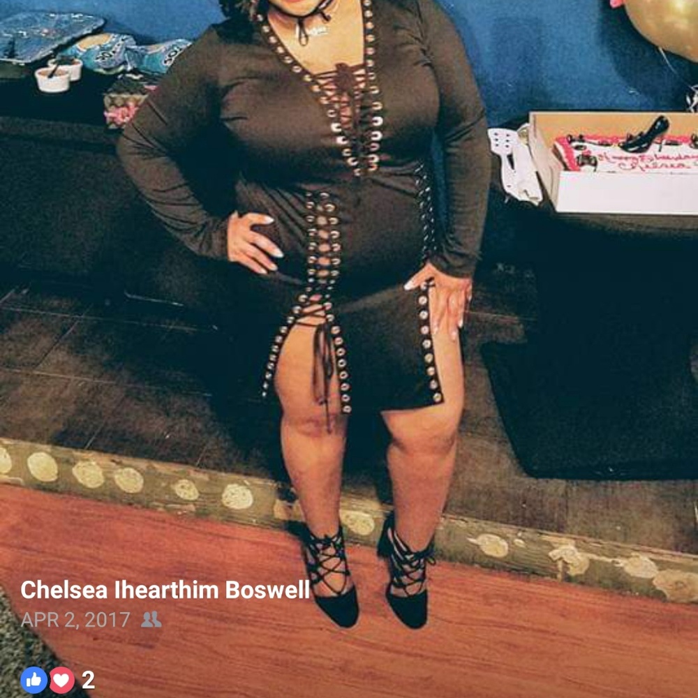 black sexy dress